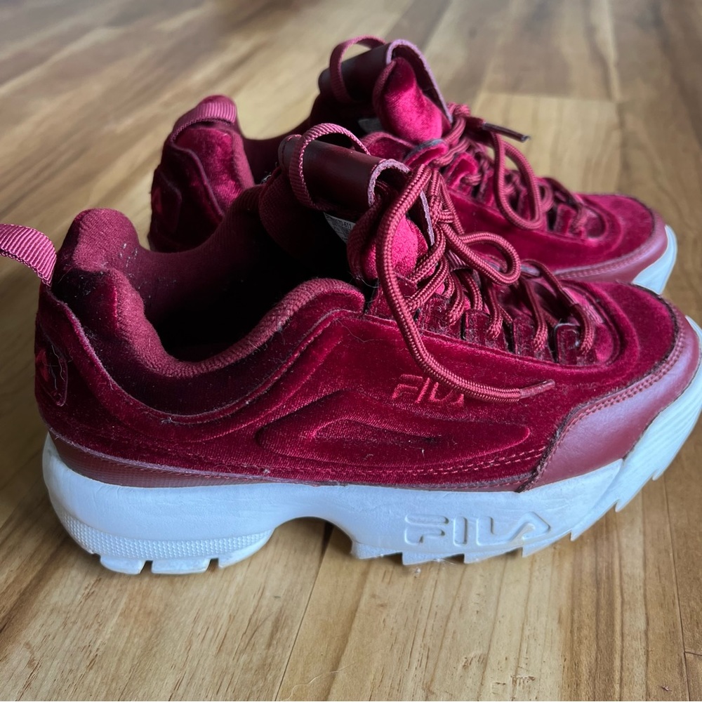 7.5 velvet filas